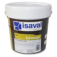 Краска интерьерная Isaval Тейде (Испания) 4л белый - краска высшего качества для стен и потолков